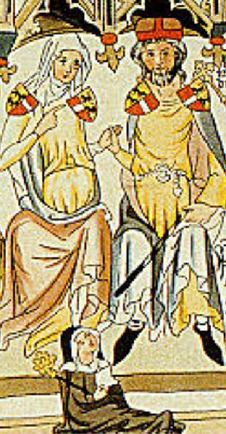 Berthold IV de Mranie et Agns de Rochlitz